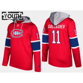 Kinderen Montreal Canadiens Brendan Gallagher 11 N001 Hoodie Sawyer